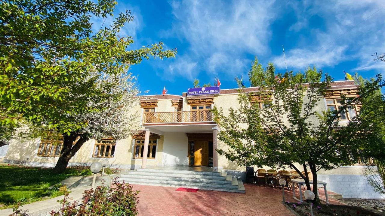 Hotel Palam Hills Лех Экстерьер фото