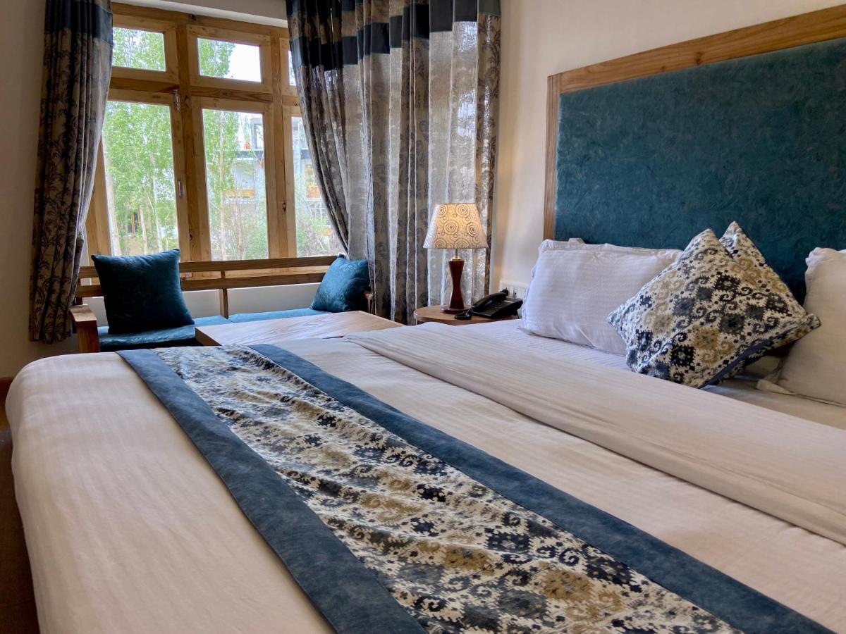 Hotel Palam Hills Лех Экстерьер фото