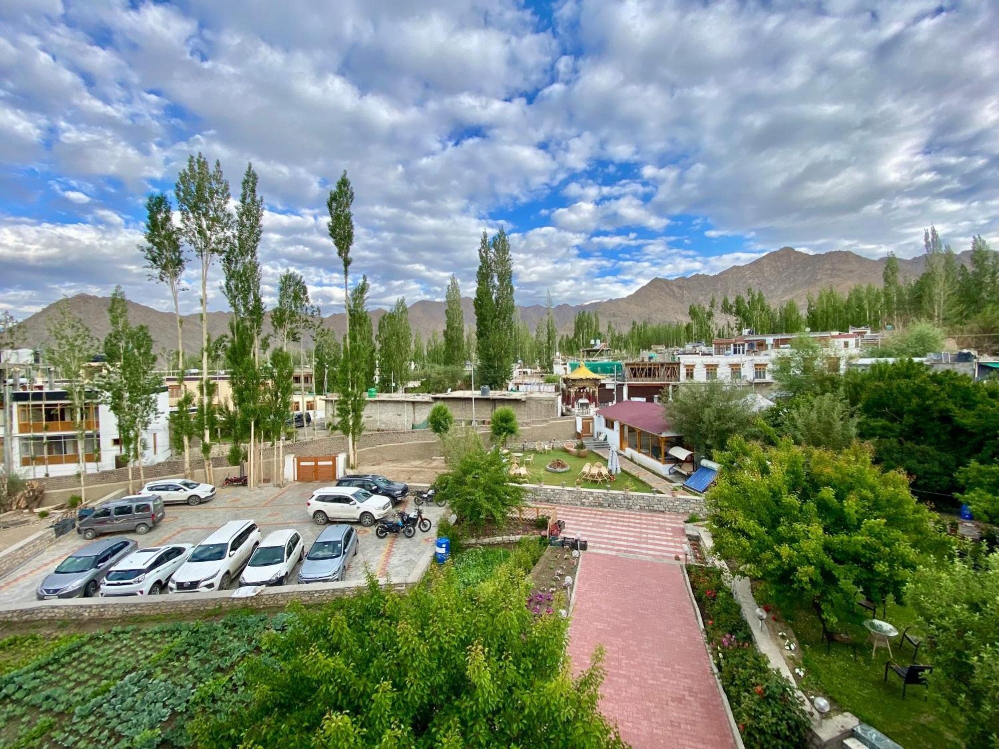 Hotel Palam Hills Лех Экстерьер фото