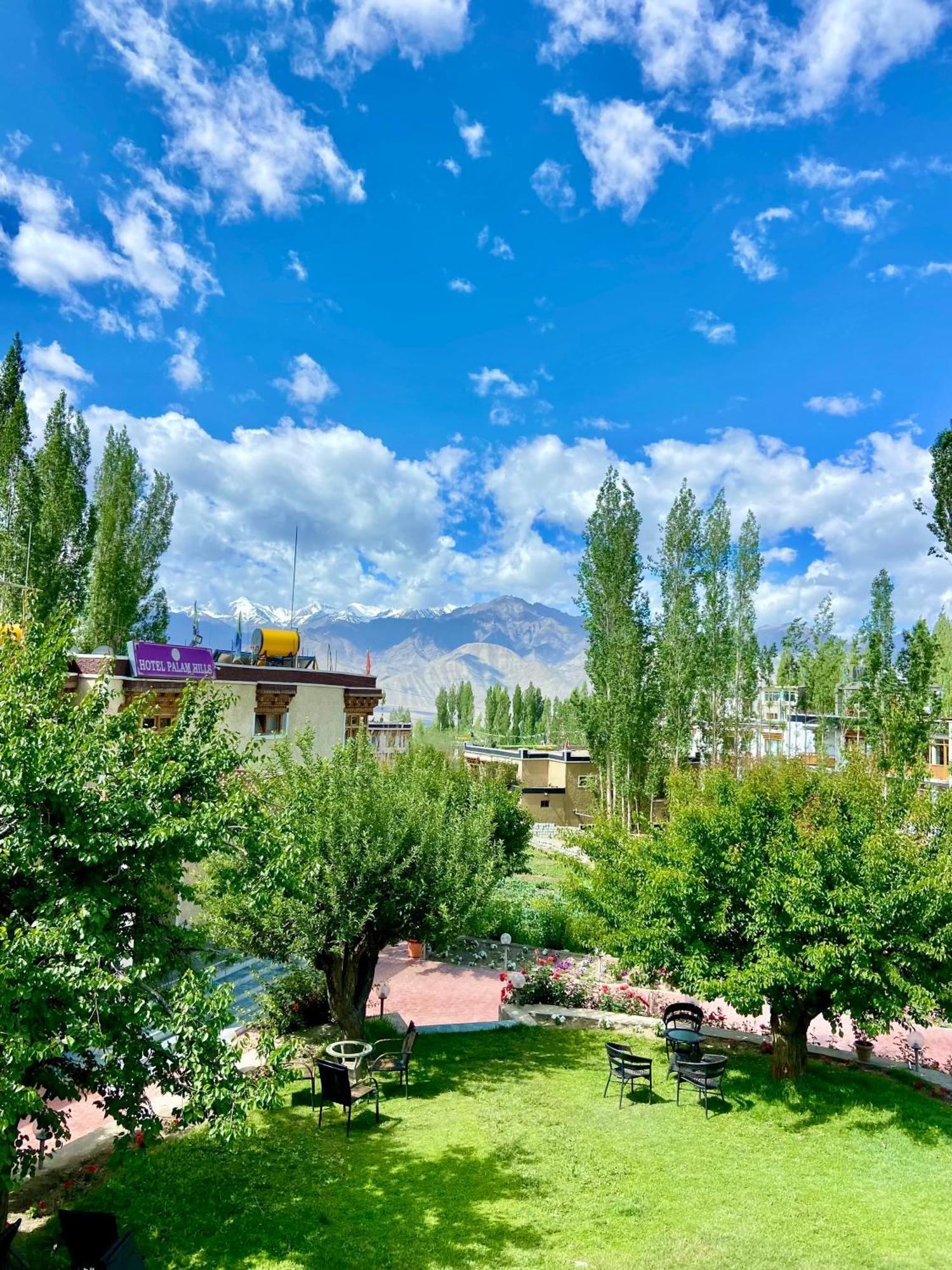 Hotel Palam Hills Лех Экстерьер фото