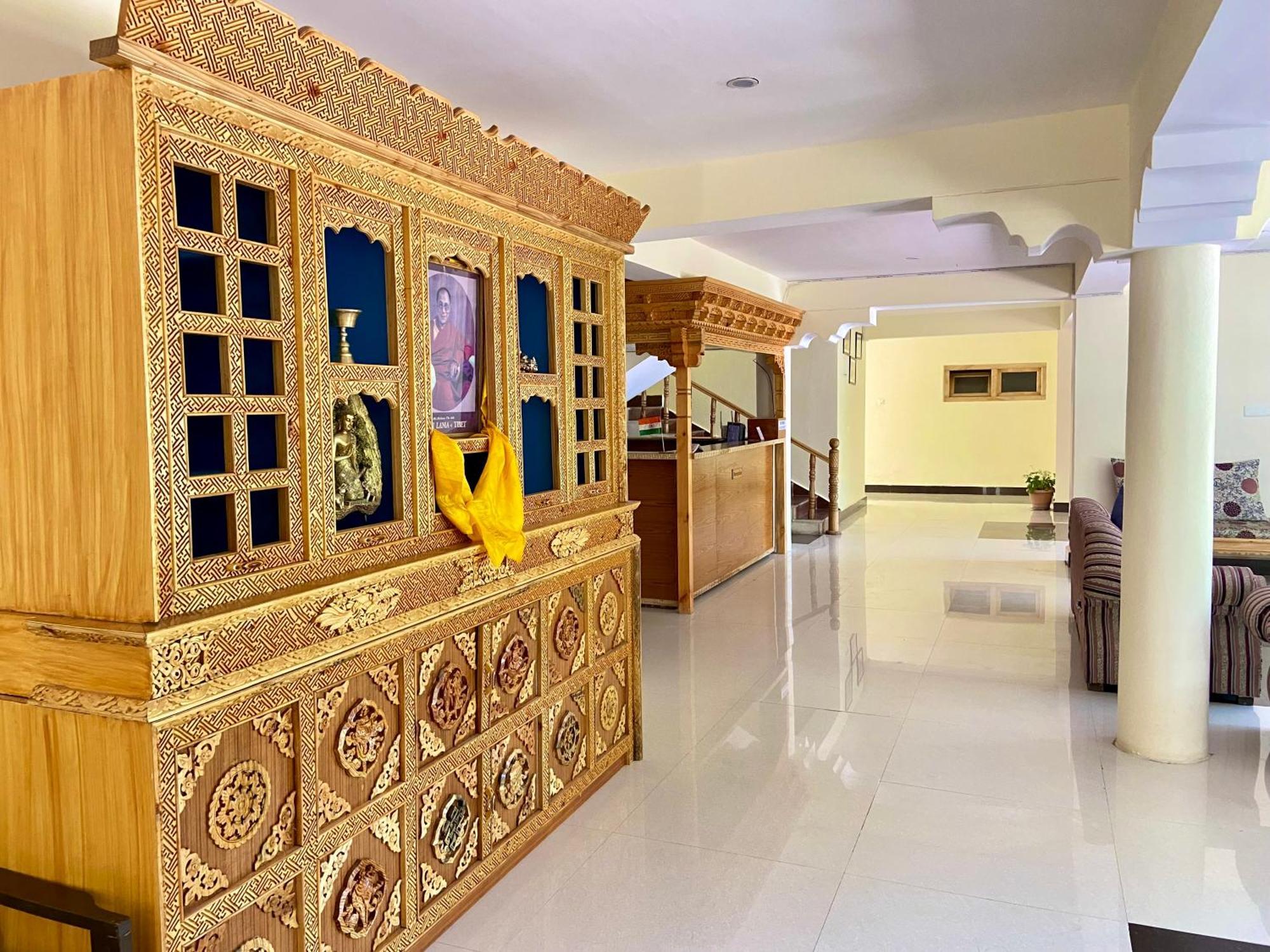 Hotel Palam Hills Лех Экстерьер фото